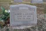 Robert Lee Linton (June 30th, 1891-November 19th, 1978)