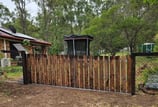Solar Powered Electric Gate