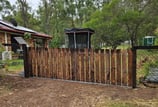 Solar Powered Electric Gate