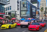 Ferrari Lamborghini Tesla Cybertruck Los Angeles Hollywood