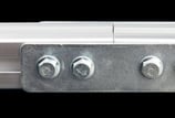 Conector 3 para duas vigas