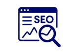 ícone SEO