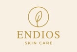 ENDIOS logo Powered by Bhudira | An in-house skincare brand
