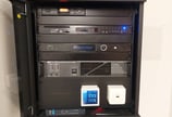 armoire technique pour régie audiovisuelle