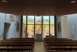 vue intérieure église sonorisée à Lyon