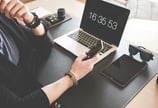 Working perspective with smartphone, pc and tablet