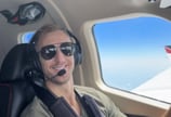 Dr. Meyers flying