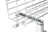 Apply to: Floor or cabinet top Fit for:Width of tray from 100mm to 600mm Include:Bar x 1, footx 2,