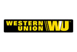 Logo de Western Union como opción de pago internacional para consultas con la Bruja Samara