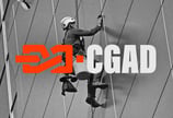 cgad branding logo cordiste Lille