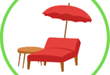 Lounge in the Garden
