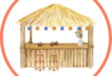 Build a Garden Bar with Pallets