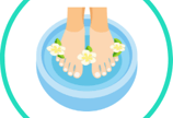 Relax with a Foot Spa