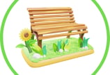Create a Garden Bench Spot