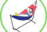 Laze in a Garden Hammock
