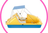 Hire a Boat or Pedalo