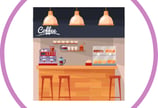 Relax at a Cafe