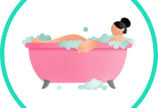 Have a Relaxing Bubble Bath