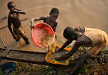 children mining for gold (Hard labour)