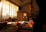 habitación de niños de hogar familiar