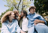 familia sonriendo