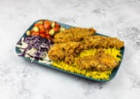 crispy chicken plate