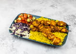 shish taouk plate