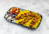 tandoori chicken plate