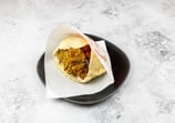 crispy chicken pita