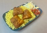 African fish plate