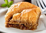 walnut middle eastern cake