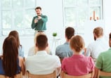 edukacinio renginio dalyviai