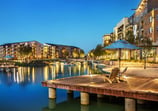 Corinth at Night