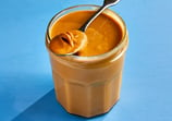 peanut butter in a jar