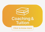 Button linking to information about Coaching centers in Karnal