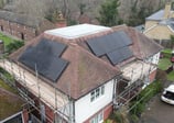 Residential solar panel installation in Guildford, Surrey GU2