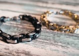 bijoux homme en argent, acier inoxydable & pierres naturelles
