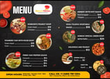 Mercy's Kitchen Menu