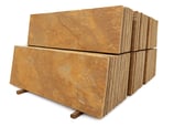 a stack of brown and tan colored natural stone for elevation