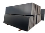 a stack carbon black granite at gold stone granites in mohali