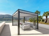 toldo cortavientos