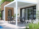 toldo pérgola de aluminio