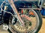 Harley Davidson King spoke Wheel detailed at ProPolish Ceramic Coating Norfolk County