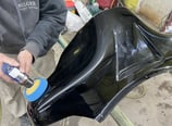 Motorcycle Paint correction done at ProPolish Motorcycle Detailing Port Rowan Ontario Norfolk county