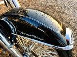 water beading off from hydrophobic coatings at propolish Motorcycle Ceramic Coating Norfolk County