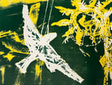 Screen print - Artificial hawk