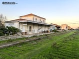 Estação de Cantanhede linha da Beira Alta ano 2024