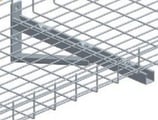 Apply to: Wall mount of wire mesh cable tray Fit for: Wire diameter from 3.5mm to 6.0mm, width from