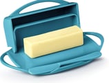 Butterie Flip-Top Butter Dish with Matching Spreader