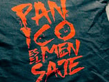 Pánico es el mensaje